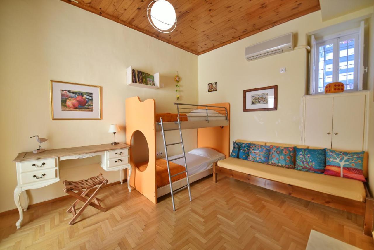 Feel At Home - Family House In Hydra Extérieur photo
